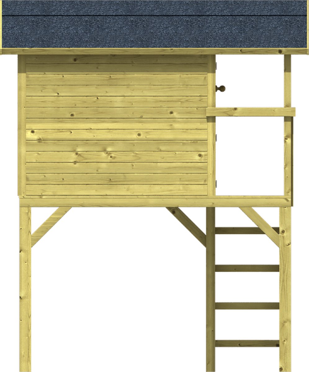 Speeltoren Voldemort Tuindeco - Tuindeco