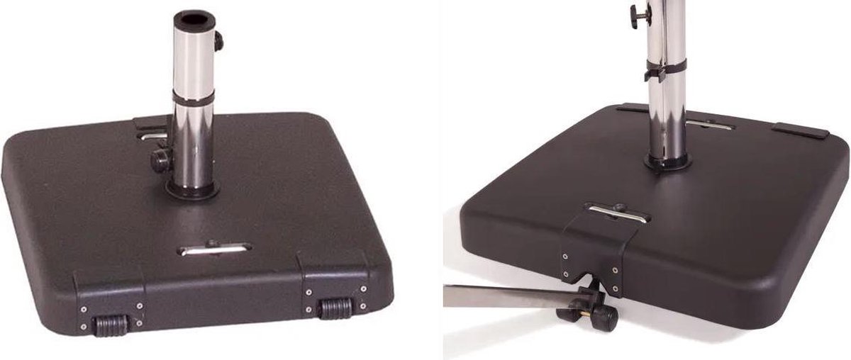 Voet 50 kg Luxe Black - Madison
