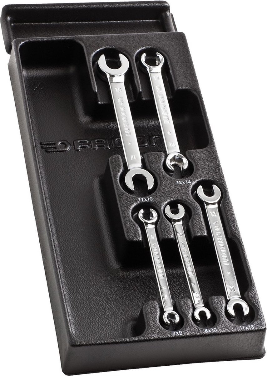 Facom module metrische open ringsleutels 7 tot 19 mm - MOD.43