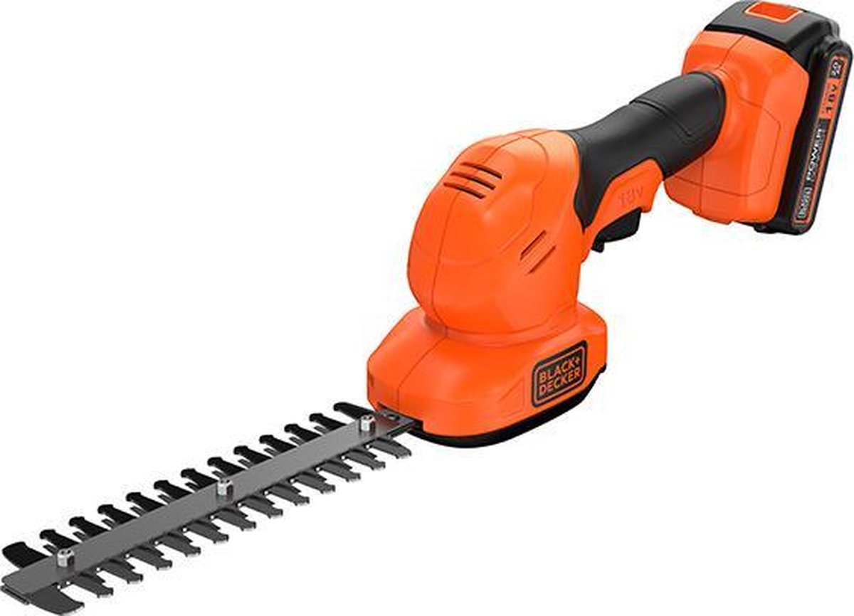 BLACK+DECKER BCSS18D1 18V 2.0Ah Gras- en struikschaar - BCSS18D1-QW