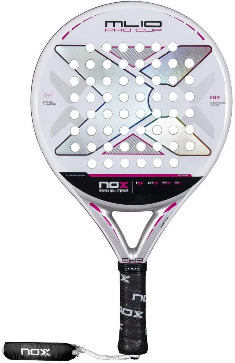 NOX ML10 Pro Cup Light Padel Racket