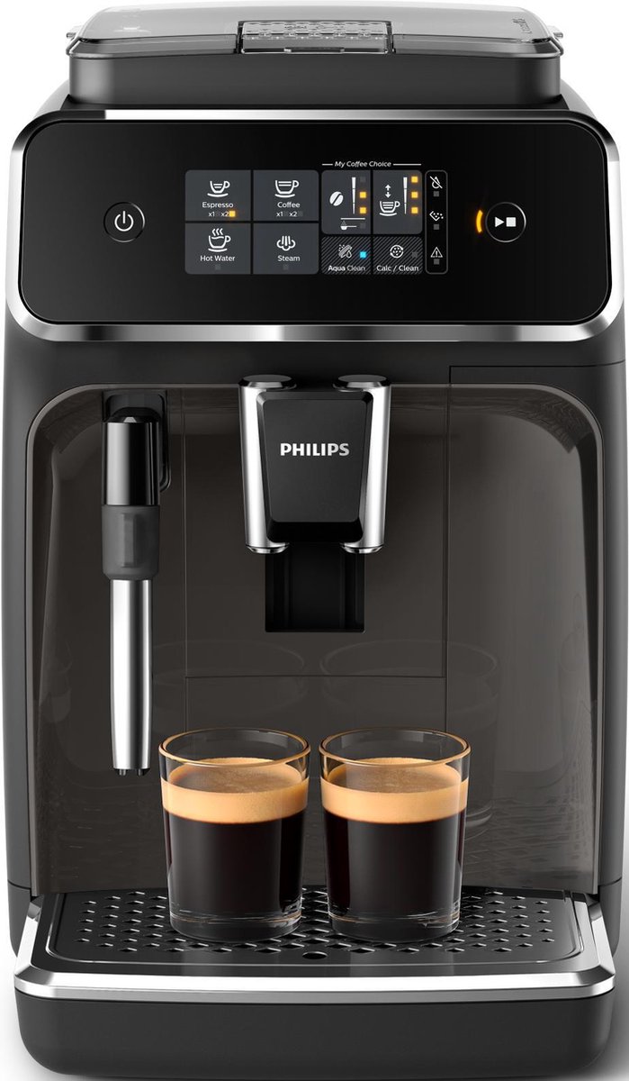 Philips 2200-serie EP2224/40 Grijs/Zwart