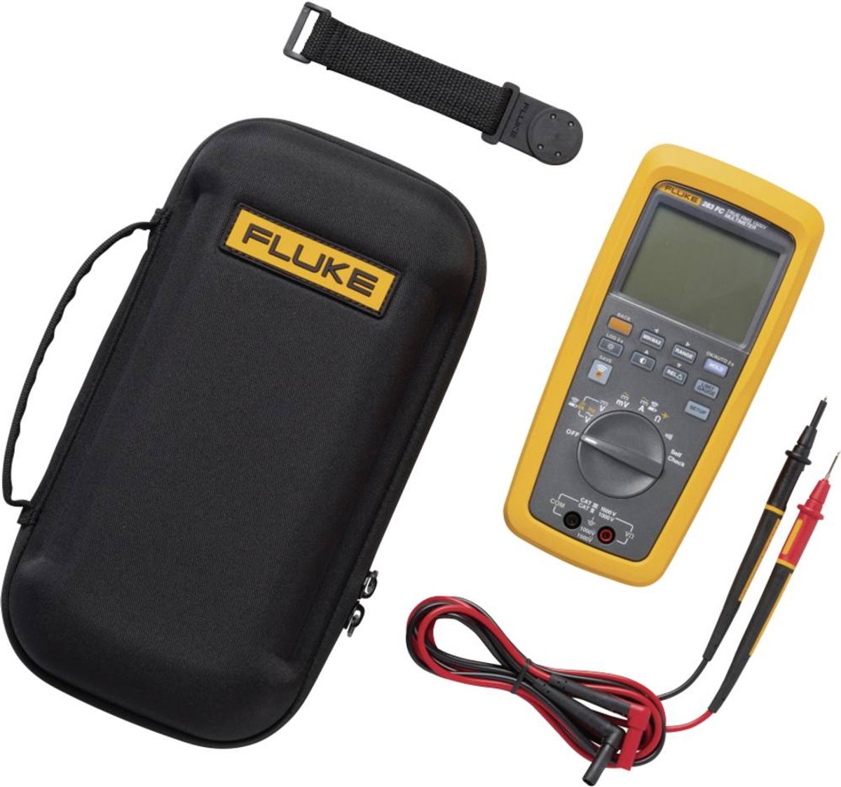 Fluke FLUKE-283FC/EUR Multimeter Digitaal CAT III 1500 V, CAT IV 1000 V Weergave (counts): 6000