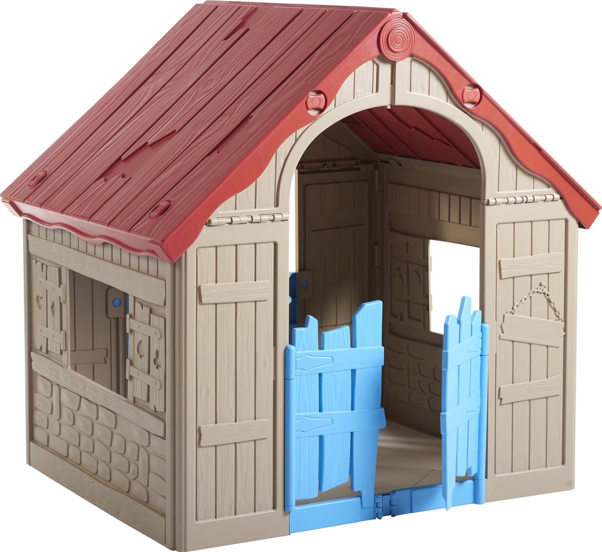 Keter Wonderfold opvouwbaar speelhuis