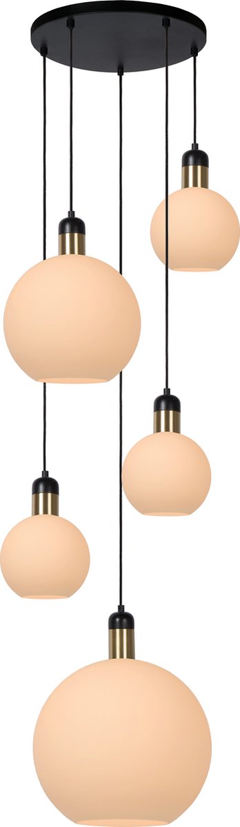 Lucide JULIUS Hanglamp - Opaal