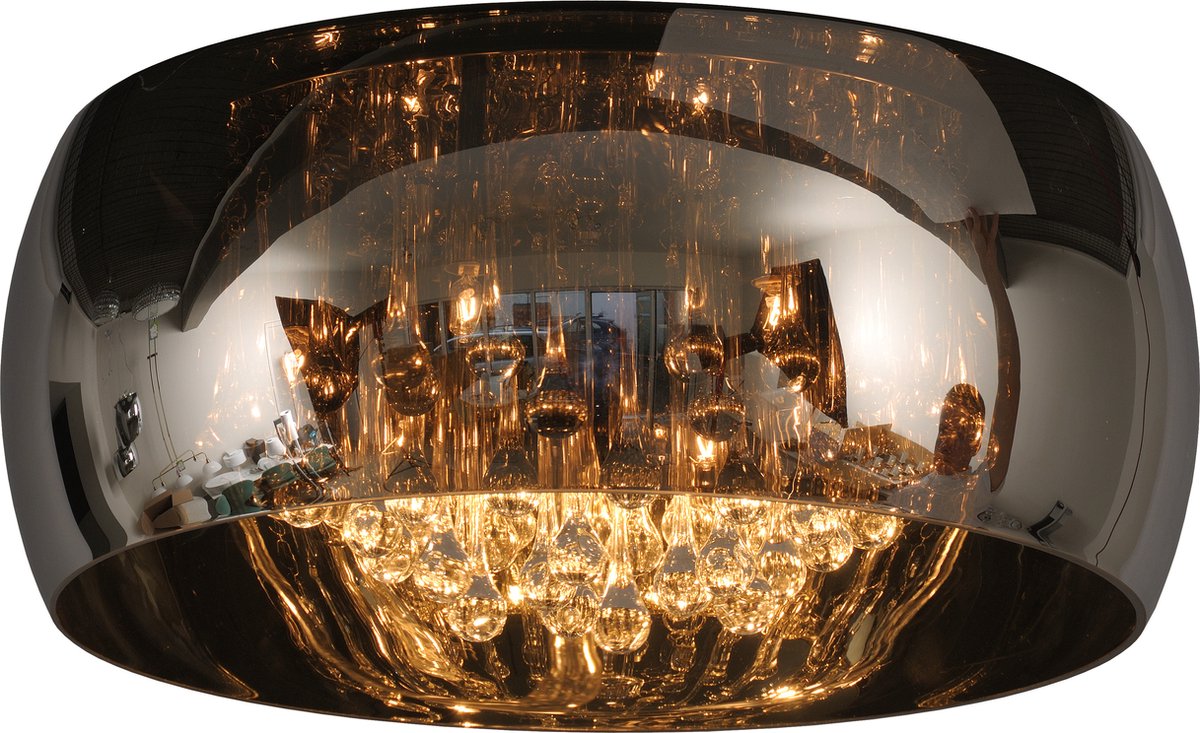 Lucide PEARL Plafonnière - Chroom