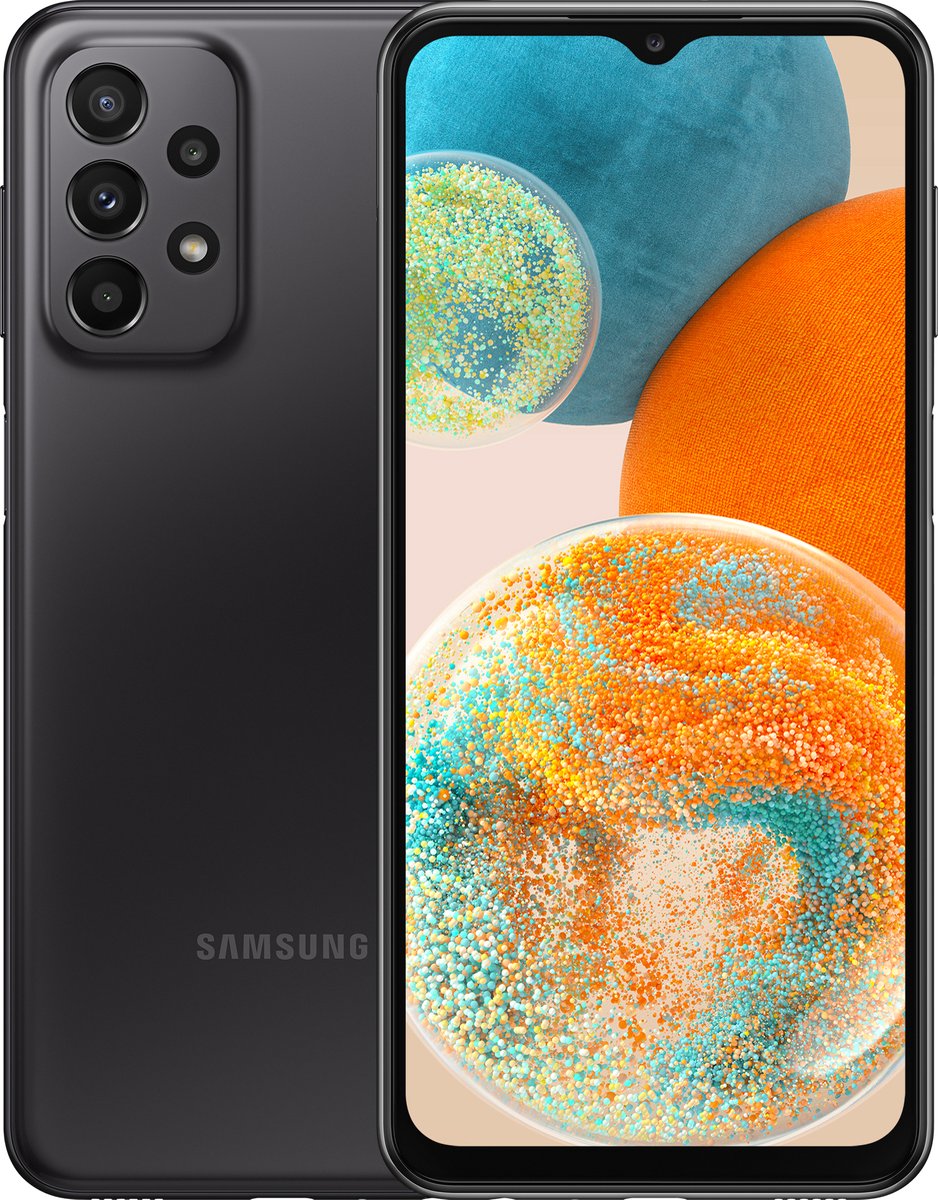 Samsung Galaxy A23 5G, 4GB ram, 128GB opslag Zwart