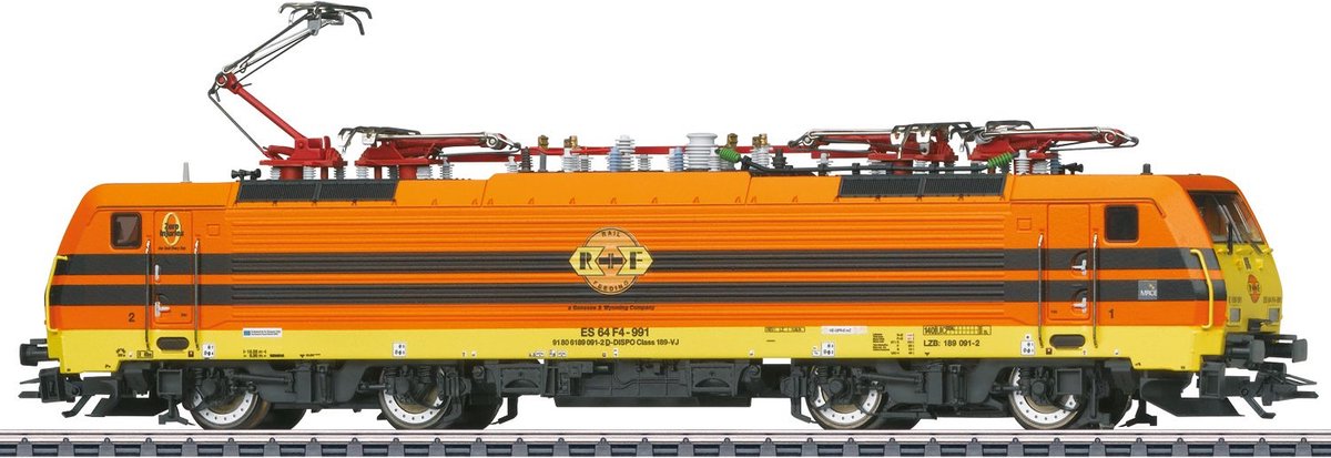 Märklin 39867 H0 elektrische locomotief BR 189 van de RRF