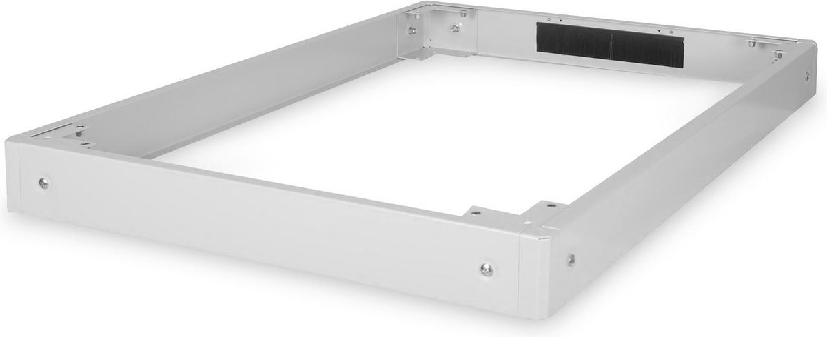 Digitus DN-19 PLINTH-8/12-N1 19 inch Sokkel voor patchkast Geschikt voor kastdiepte: 1200 mm Grijs-wit (RAL 7035)
