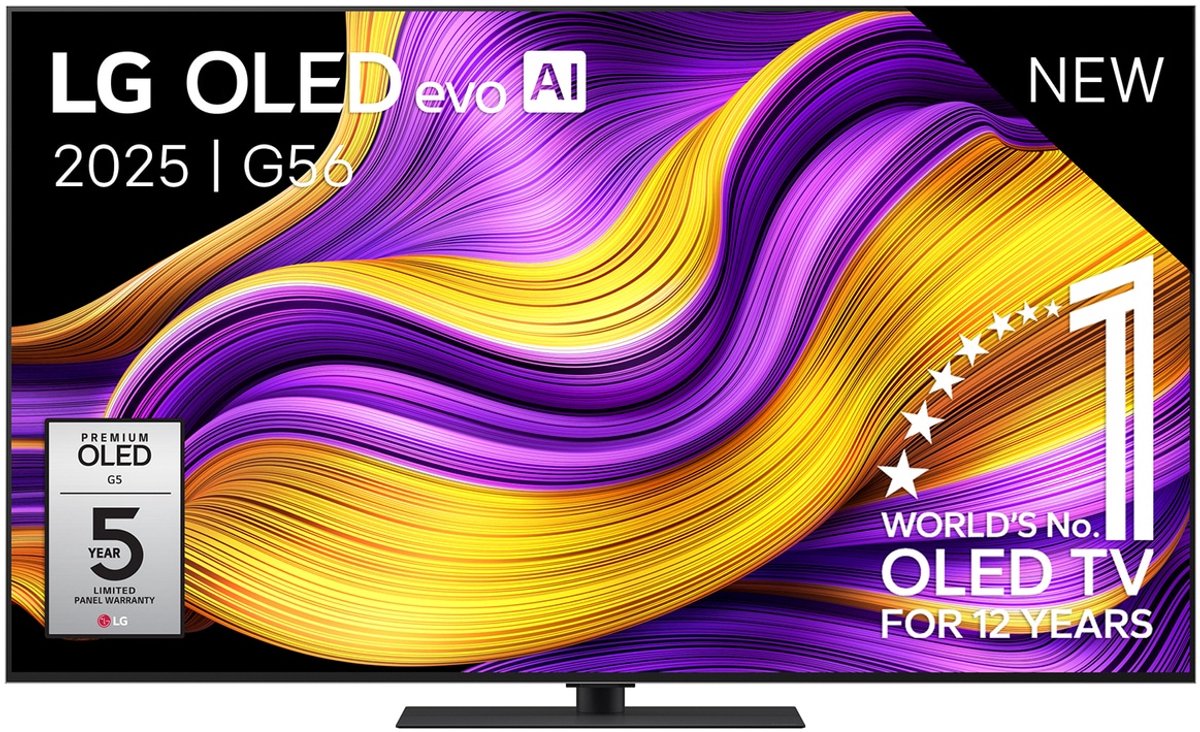 LG OLED evo G5 65G56LS (2025) | Televisies met ecocheques | Beeld&Geluid - Televisies | 8806096363591