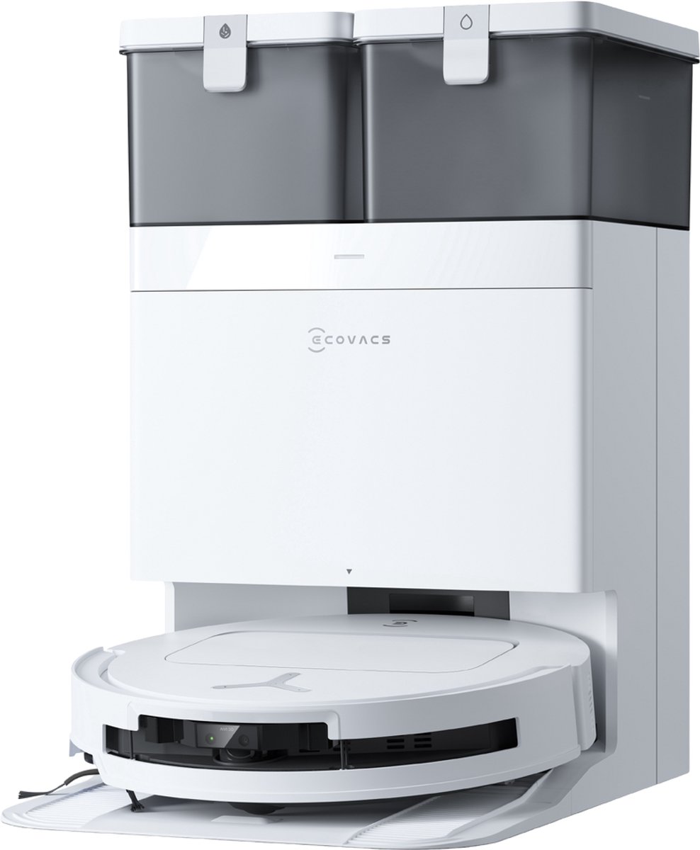 Ecovacs Robotstofzuiger Deebot T50 Omni Wit | Huishoudelijke apparaten | 6970135035052