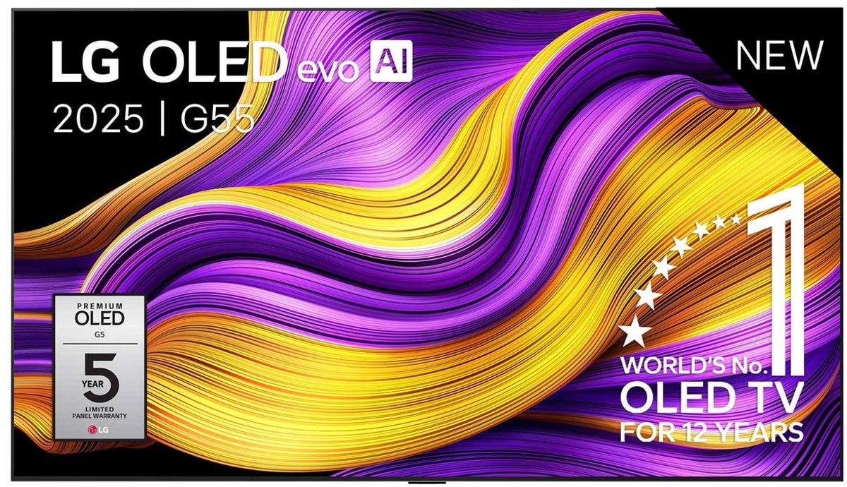 LG OLED evo G5 83G55LW (2025) | Smart TV's | Beeld&Geluid - Televisies | 8806096346044