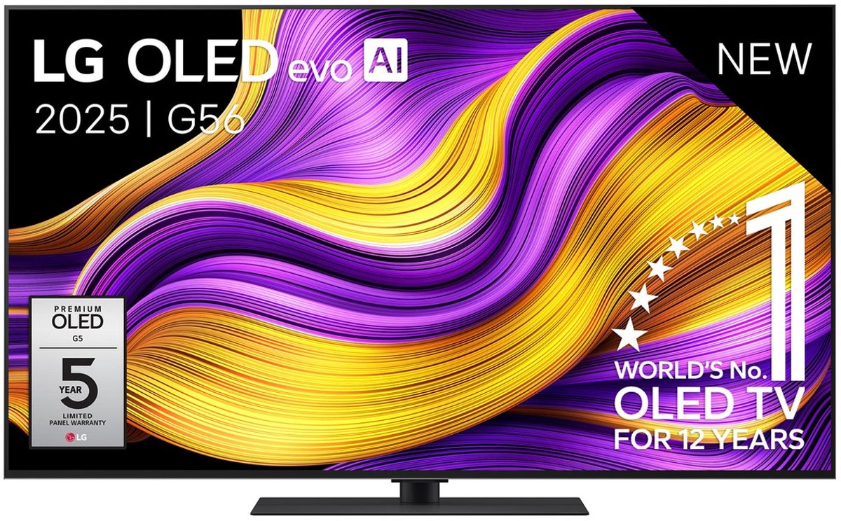 LG OLED evo G5 55G56LS (2025) | Smart TV's | Beeld&Geluid - Televisies | 8806096363683