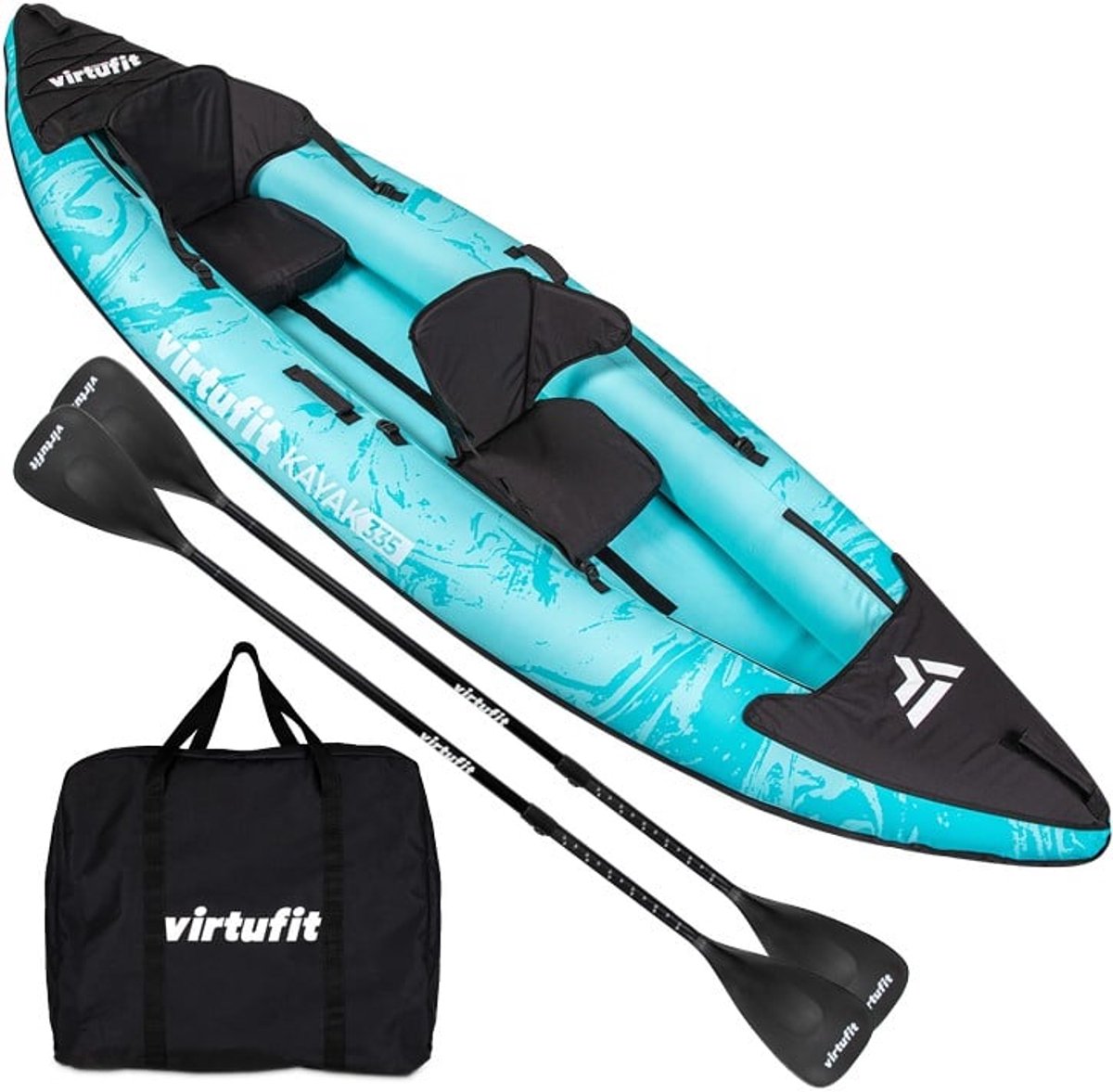 VirtuFit Kayak 335 set - Inclusief 2 peddels