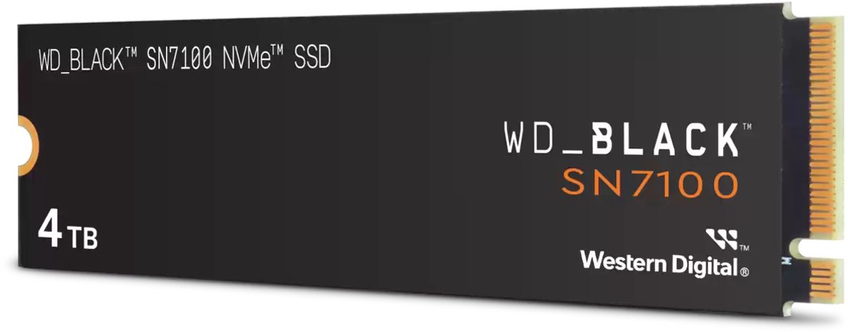 WD Black SN7100 4TB M.2 SSD