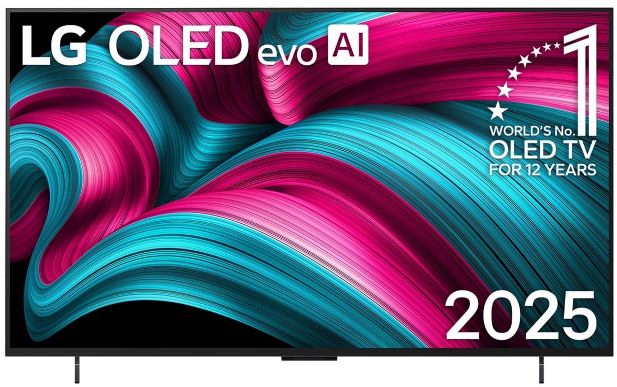 LG OLED C5 OLED-TV