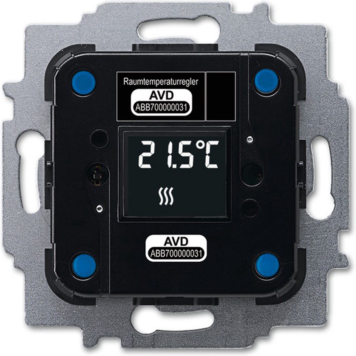 Busch-Jaeger 2CKA006200A0051 Temperatuurregelaar Inzetstuk free@home Zwart 1 stuk(s)