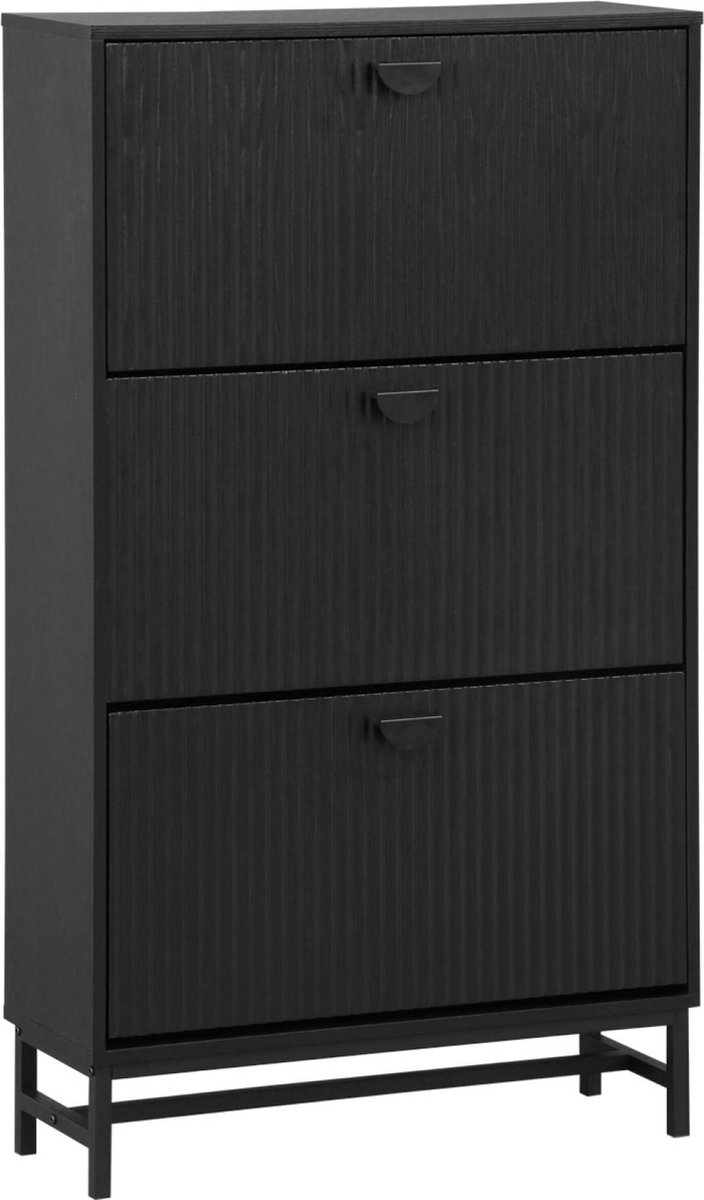 sweeek - Schoenenkast, B 75 x D 25 x H 131cm