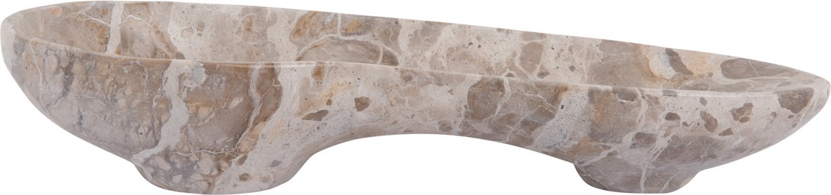 Present Time - Schaal Organic Large - Bruin