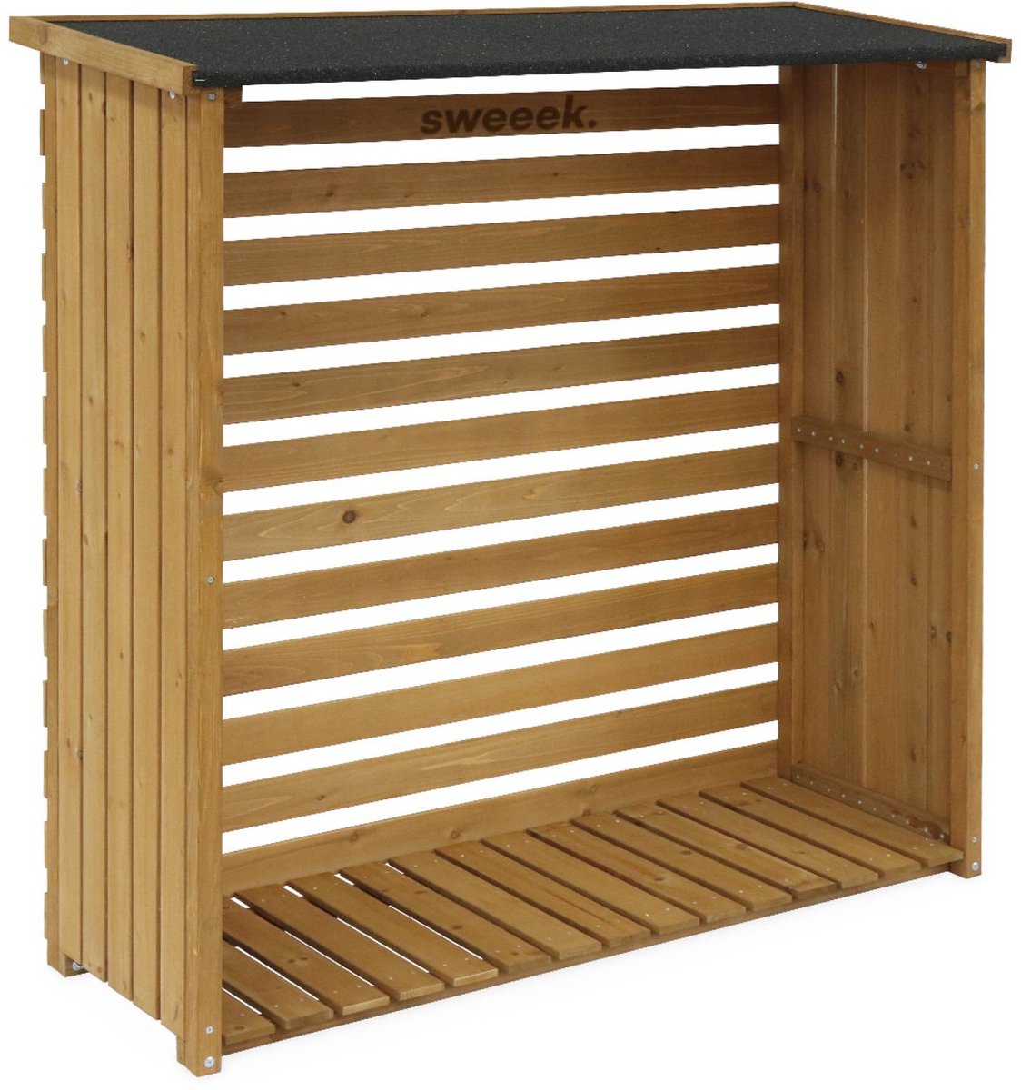 sweeek - Houthok 120x45x120cm, hout