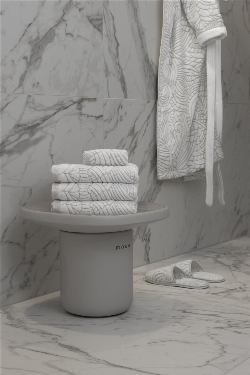 Moooi Dodo Pavone Badlaken 100x150 White