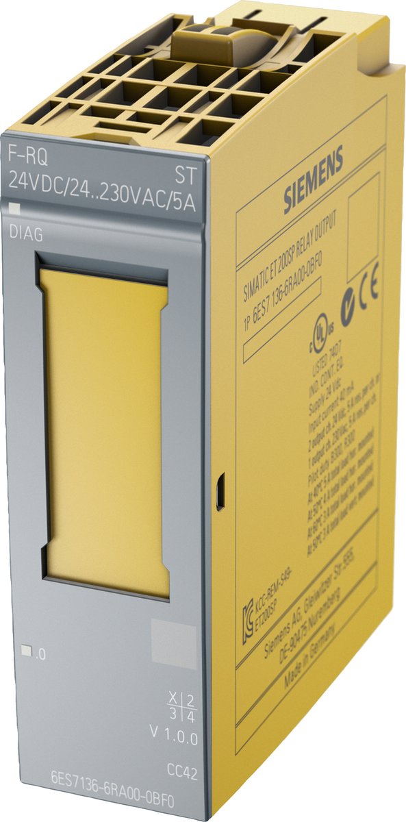 Siemens Simatic Et200Sp Elektronikmodu