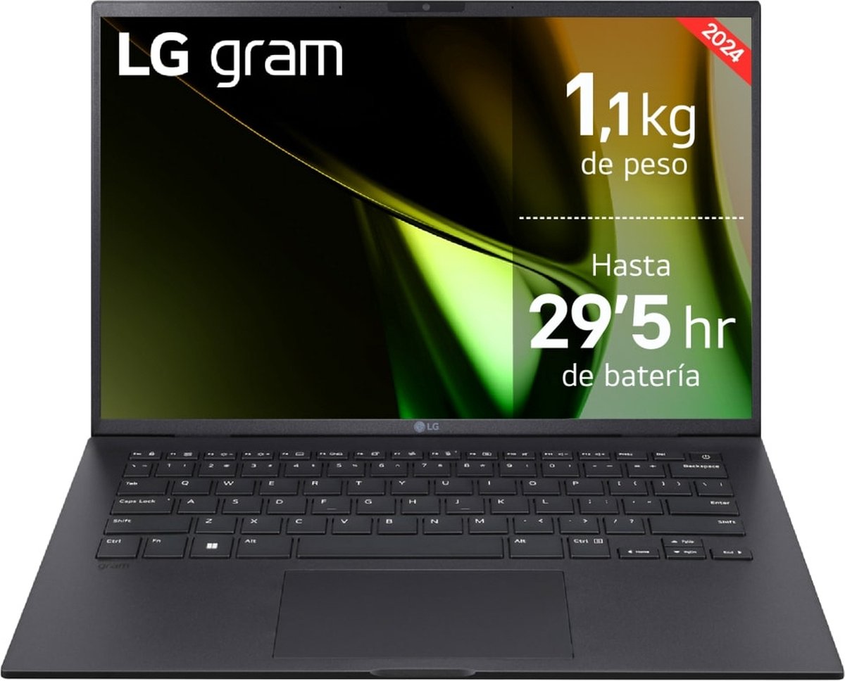 Laptop LG 14Z90S Ultra7 14"32 GB RAM 1,4 GHz Intel Core Ultra 7 155H 1 TB SSD