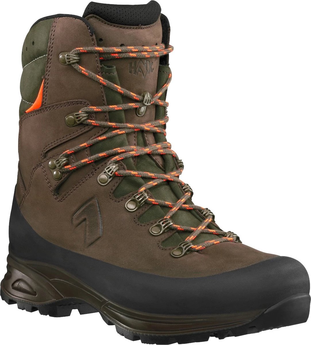 HAIX NATURE One GTX 206315.9.5 Hoge veiligheidsschoenen 44 Nubuck Bruin, Olijf 1 paar