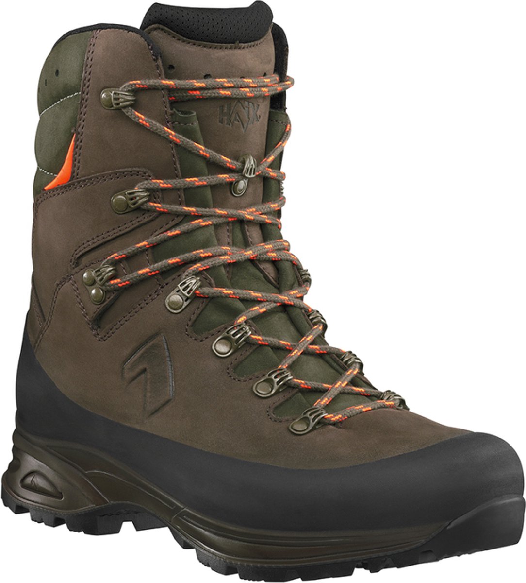 HAIX NATURE One GTX 206315.8.0 Hoge veiligheidsschoenen 42 Nubuck Bruin, Olijf 1 paar