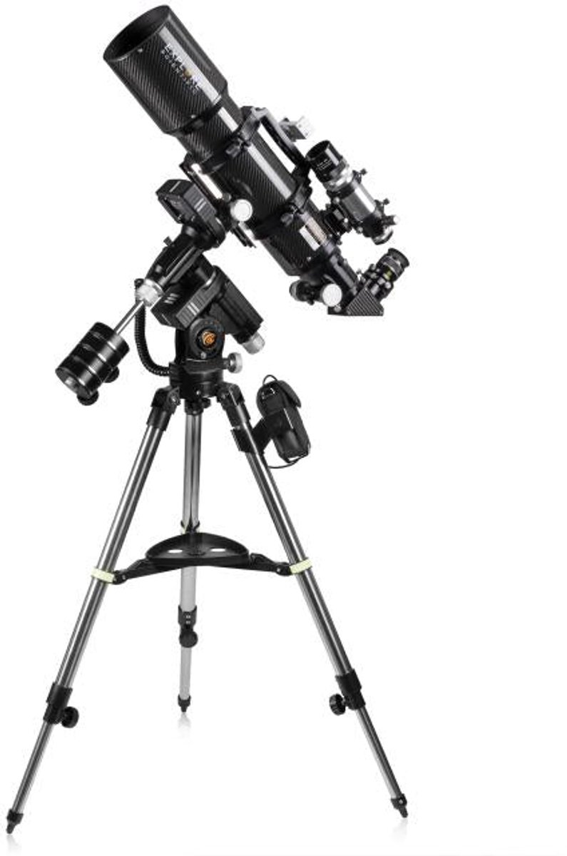 EXPLORE SCIENTIFIC ED102 CF-APO iEXOS-100 PMC-Eight GoTo Telescoop Set