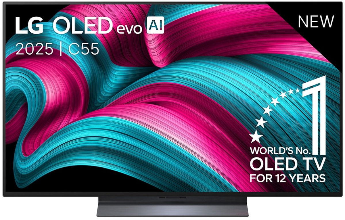 LG OLED evo C5 83C56LA (2025) | Smart TV's | Beeld&Geluid - Televisies | 8806096408902