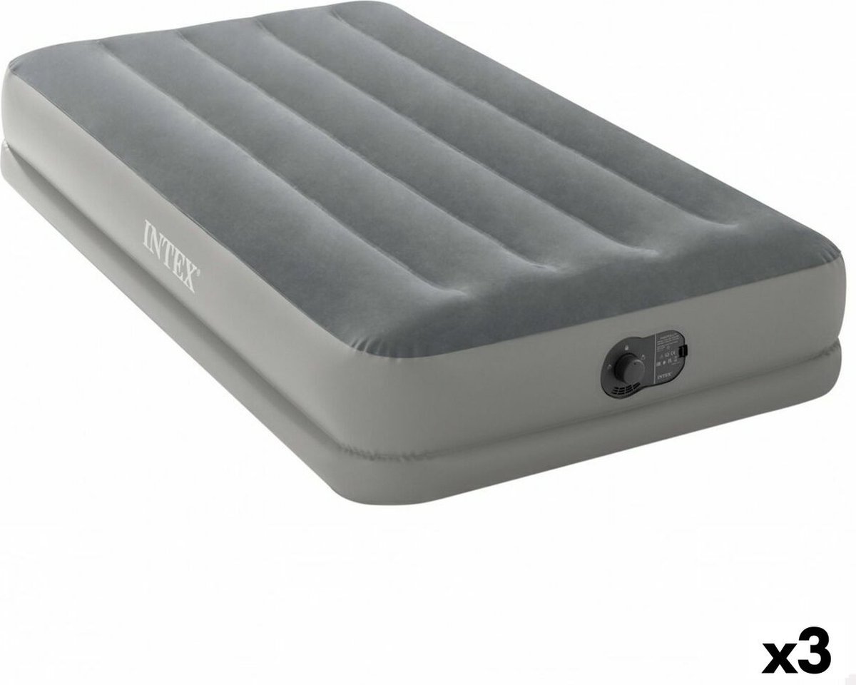 Luchtmatras Intex PRESTIGE 191 x 99 x 30 cm 99 x 30 x 191 cm (3 Stuks)