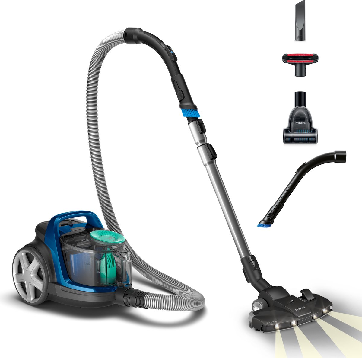 Philips Stofzuiger zonder zak, 900 W, PowerCyclone 7