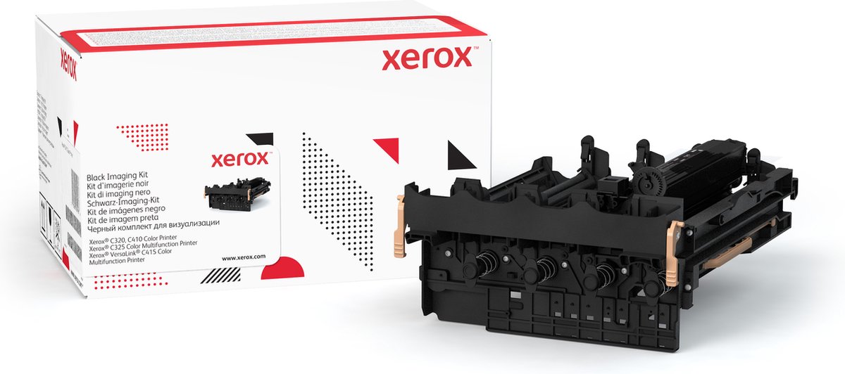 Xerox Imaging Kit Origineel Zwart 125000 bladzijden 013R00700 013R00700