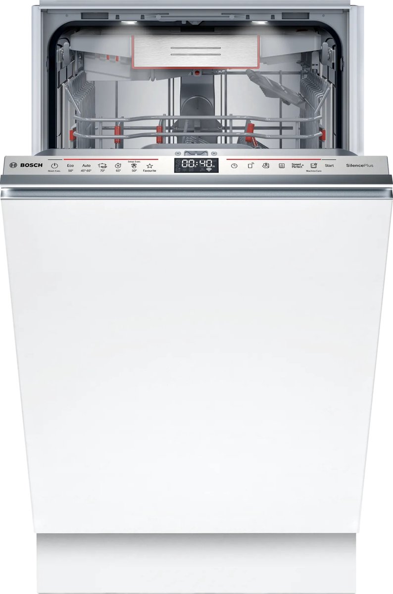 BOSCH SPV6EMX05E Serie 6 Inbouw Vaatwasser