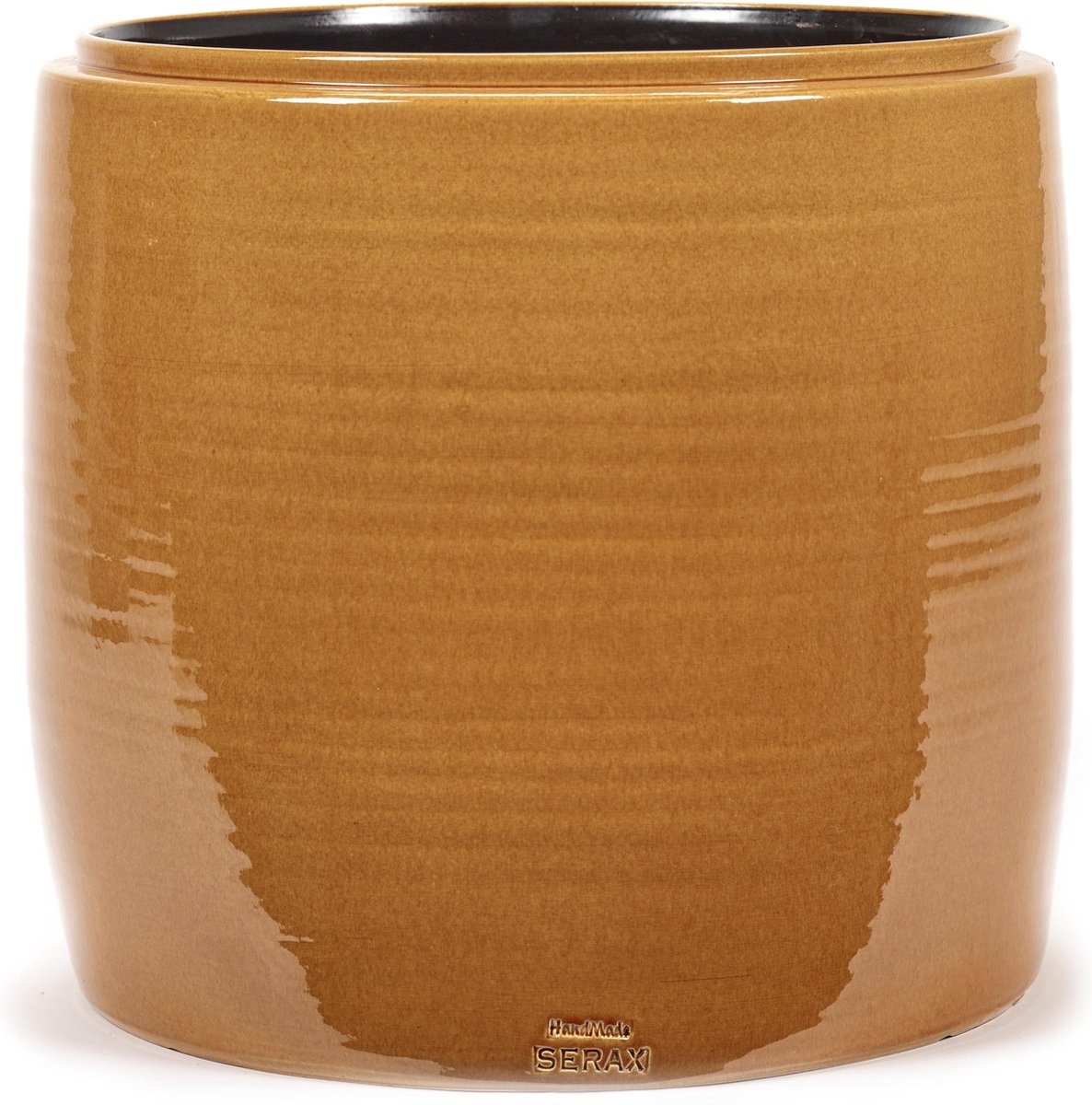 Serax Bloempot Honey-Geel D 38 cm H 38 cm