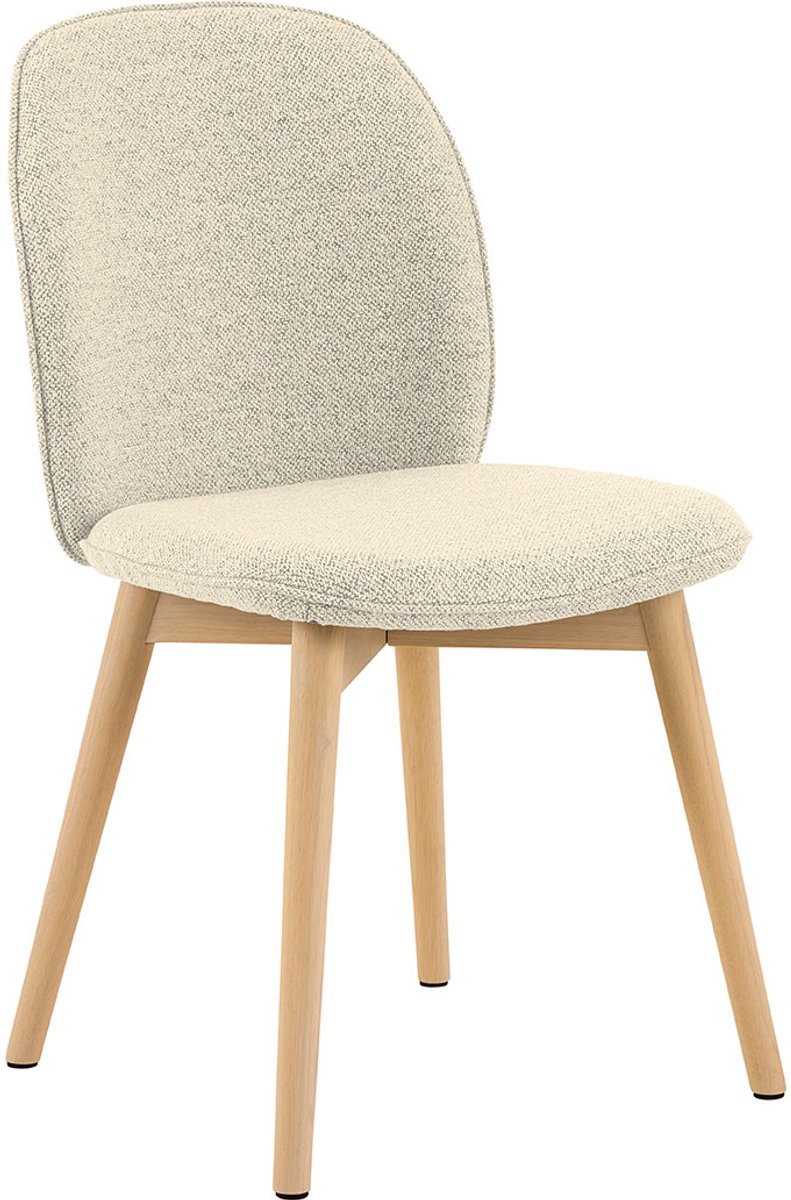 by fonQ Kara Eetkamerstoel - Crème