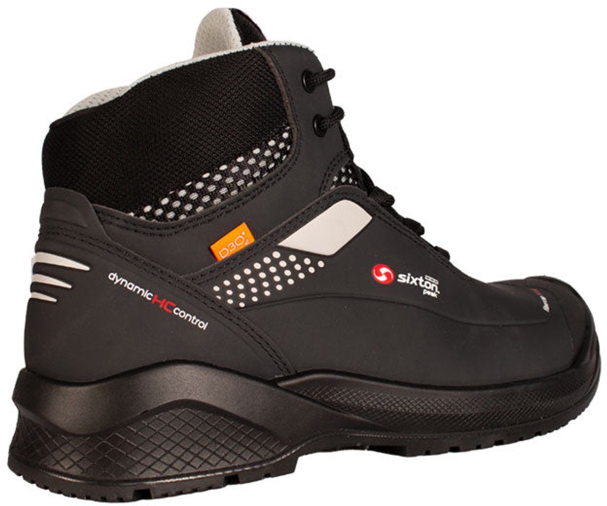 Sixton Peak Forza Hoog 43469-06 S3 | Zwart | Maat 40 - 00.091.157.40