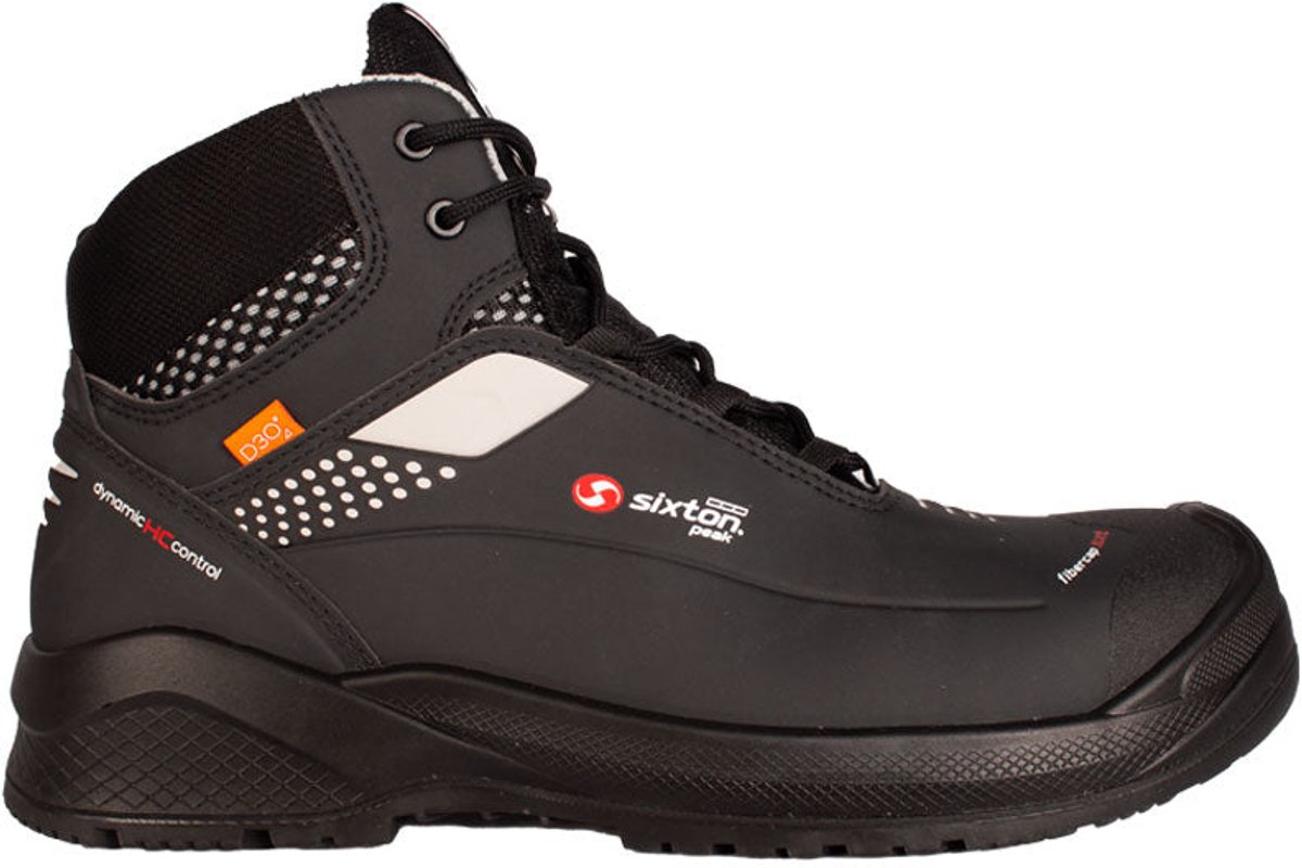Sixton Peak Forza Hoog 43469-06 S3 | Zwart | Maat 44 - 00.091.157.44
