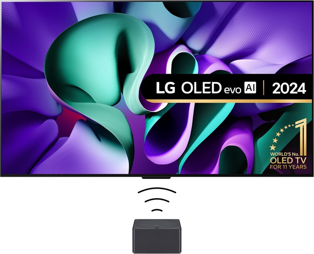 LG OLED77M49LA Frameless design Smart Televisie