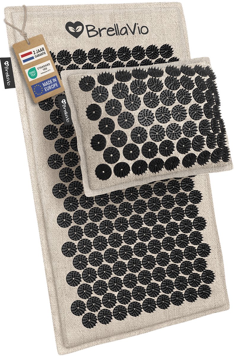 Brellavio Spijkermat 2.0 Zwart