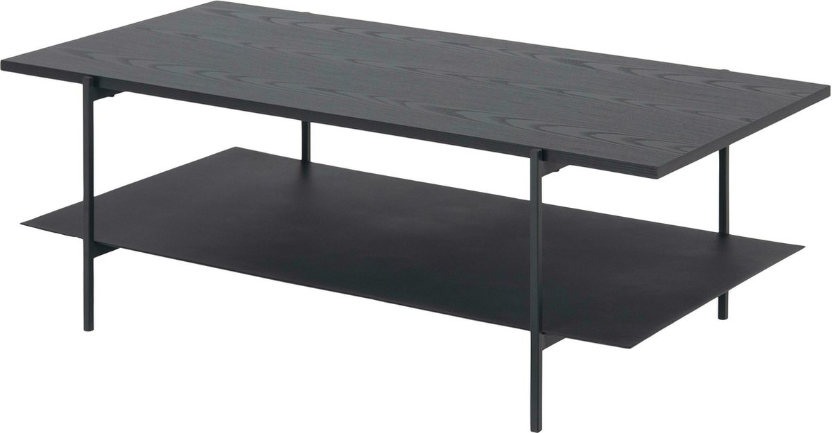 by fonQ basic Sleek Salontafel - Zwart