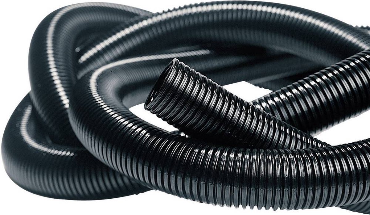 HellermannTyton 169-22230 IWS-23-N6-BK-L1 Beschermslang (ribbelslang) Zwart 23.20 mm 50 m