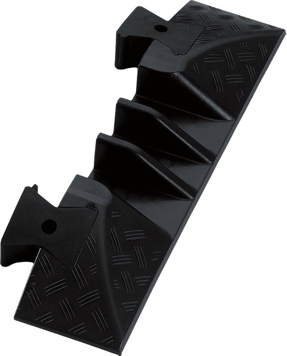 DEFENDER by Adam Hall Eindstuk 85008 Thermoplastisch polyurethaan (TPU) Zwart Aantal kanalen: 3 146 mm Inhoud: 1 stuk(s)