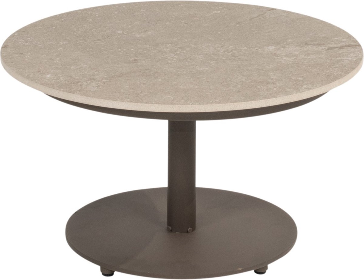 Boaz coffee tafel terre dia. 60 cm - 4so