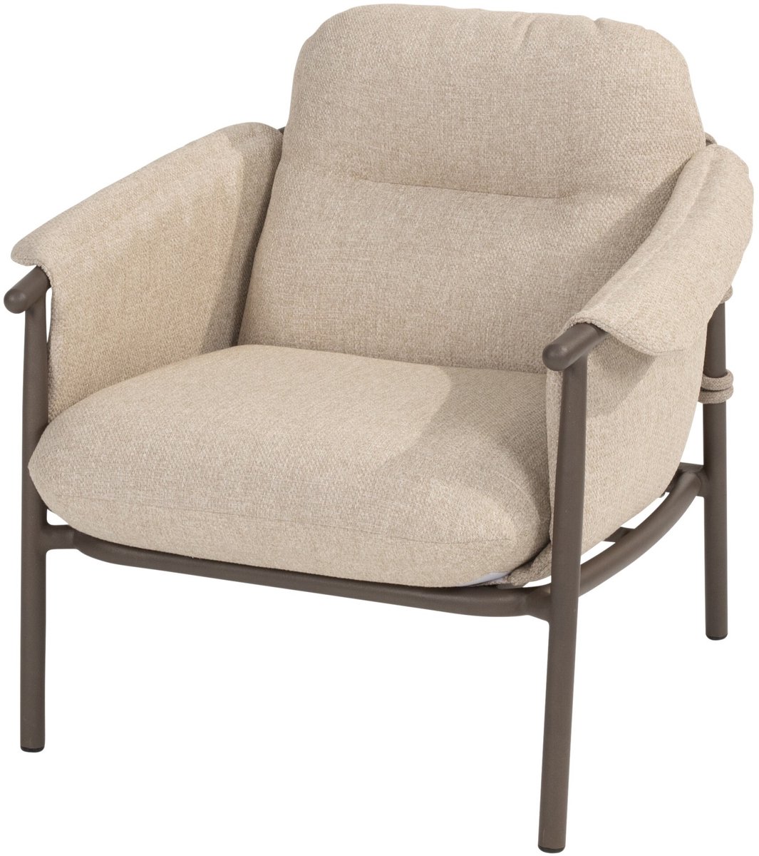 Ezra lounge stoel terre - 4so