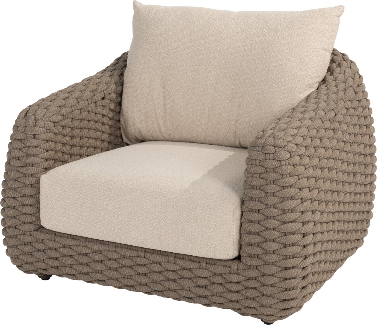 Maxime lounge stoel terre - 4so