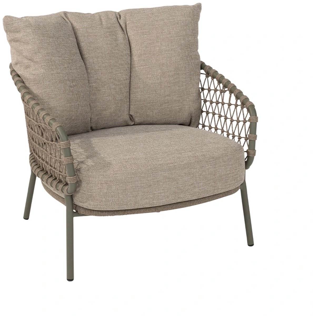 Jura lounge stoel olive - 4so