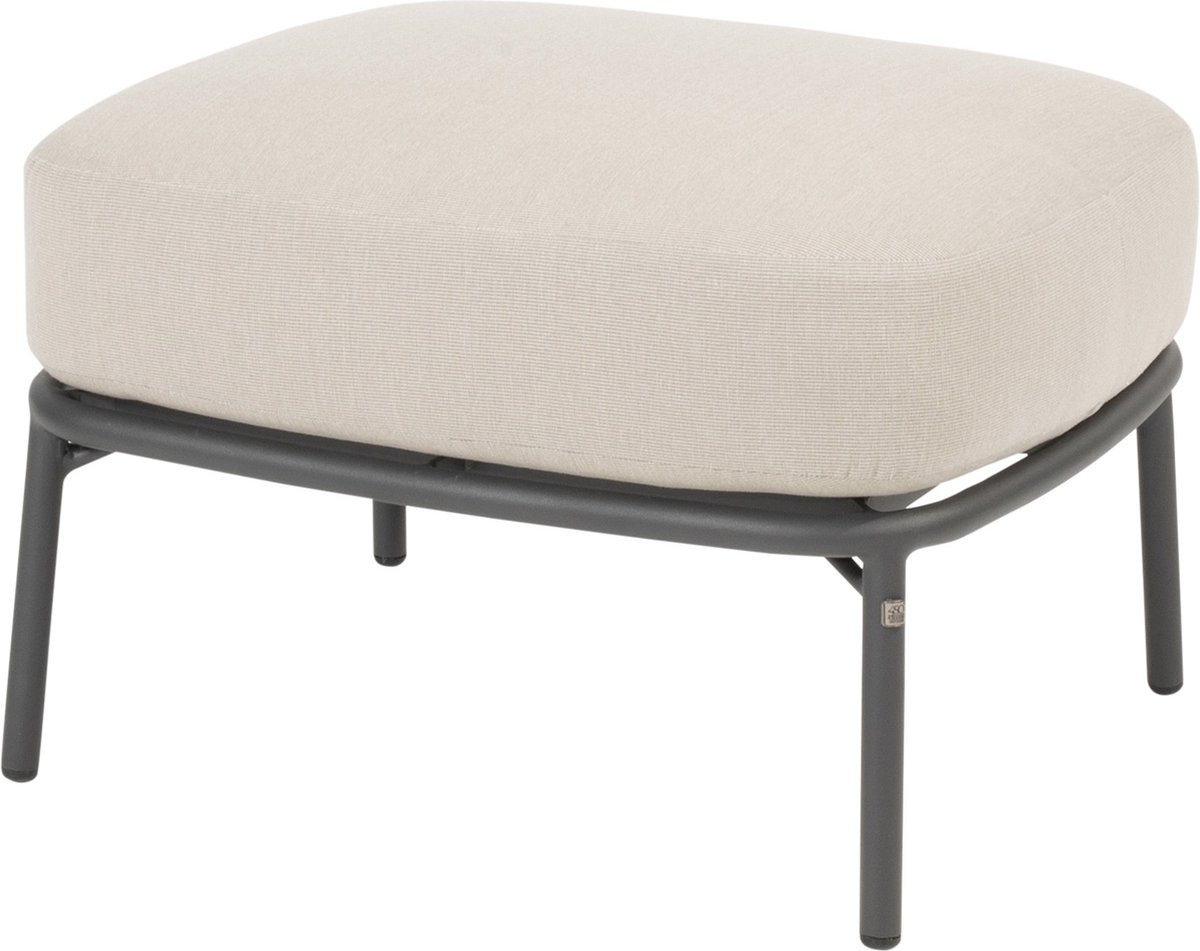 Taste Albareto voetenbank antraciet - 4so