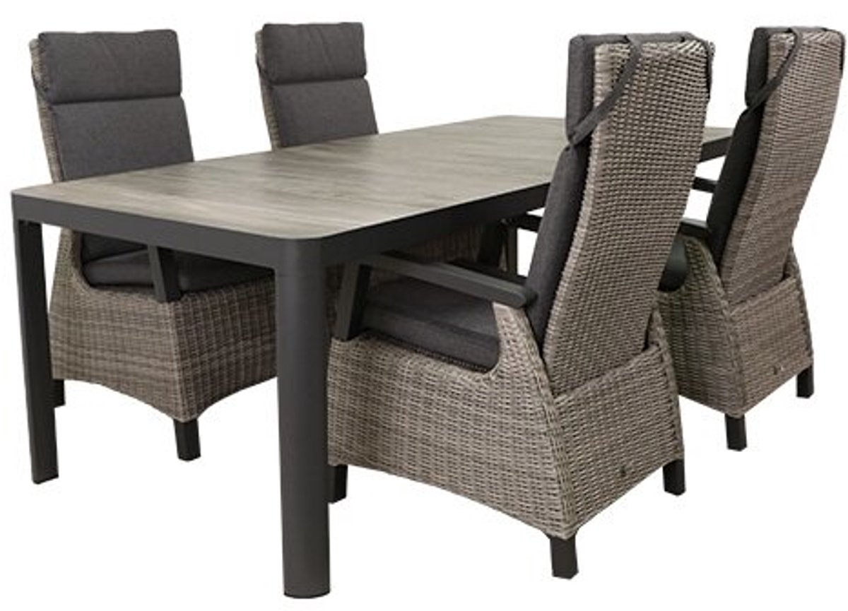 Marmaris diningset - Buitengewoon de boet